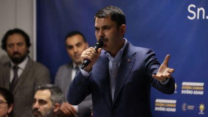 Bakan Kurum: Yıllardır süren kentsel dönüşüm sorunu çözülüyor