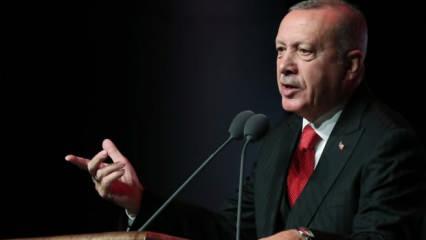 Başkan Erdoğan'dan seçim talimatı! 'Sakın unutmayın' deyip uyardı