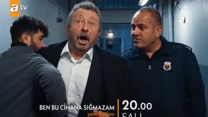 Ben Bu Cihana Sığmazam 27.bölüm fragmanı: Korkunç saldırı! Ekabir Kılıç vefat mı etti?