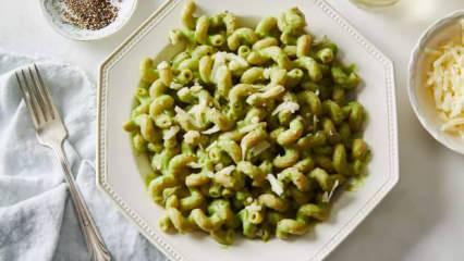 Brokoli soslu makarna tarifi, nasıl yapılır?