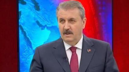 Büyük Birlik Partisi (BBP) lideri Destici'den Kılıçdaroğlu'na zor sorular!