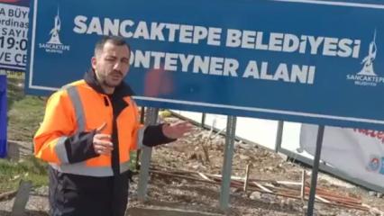 CHP'li Maltepe Belediyesi, Malatya Doğanşehir'de AK Parti'nin hizmetlerine çöktü