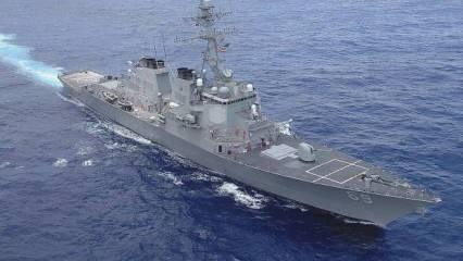 Çin ile ABD arasında savaş gemisi gerginliği