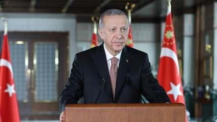 Cumhurbaşkanı Erdoğan'dan Paskalya Bayramı mesajı