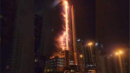 Dubai’de 5 katlı binada yangın: 16 ölü