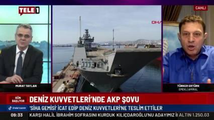 Emekli amiral Türker Ertürk: TCG Anadolu'ya ihtiyacımız yok, motorunda da sorun var