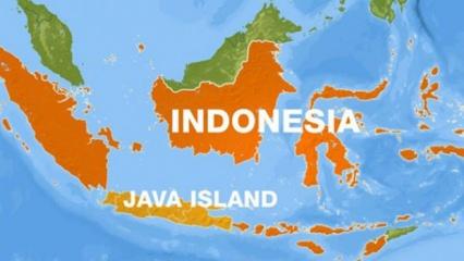 Endonezya'da 7 büyüklüğünde deprem