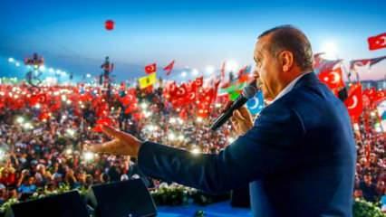 Erdoğan'ın seçim programı belli oldu: 14 Mayıs'a kadar 40 miting