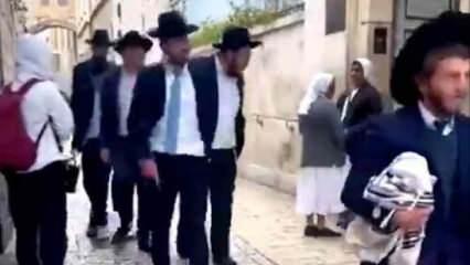 Fanatik Yahudiler işgal ettikleri Kudüs’te rahibelere tükürdü