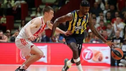 Fenerbahçe EuroLeague'de play-off'a kaldı!