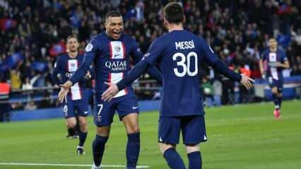 Fransa'da zirveyi yakından ilgilendiren maçta kazanan PSG oldu