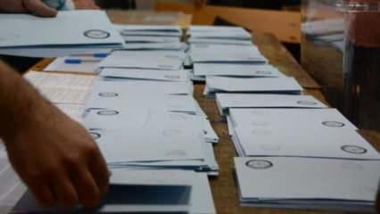 Gazete kadar oy pusulası: Zarfa sığdırmak zor olacak!
