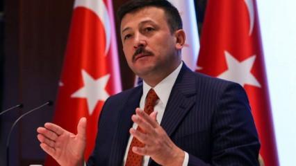 Hamza Dağ: 7'li koalisyondan Kandil'e tepki gösteren oldu mu?