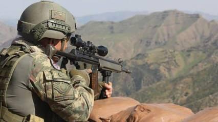Harun Elbak kod adlı PKK'lı terörist yakalandı