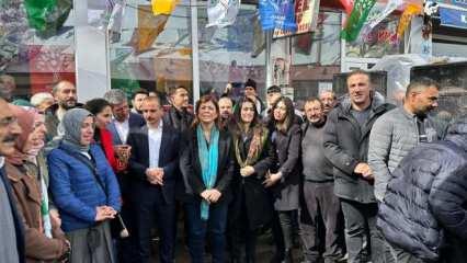 HDP'li Meral Danış Beştaş'ın aday olduğu ili dahi bilmediği ortaya çıktı