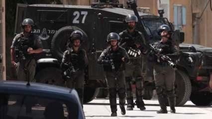 İsrail güçleri Batı Şeria ve Kudüs'te 21 Filistinliyi gözaltına aldı
