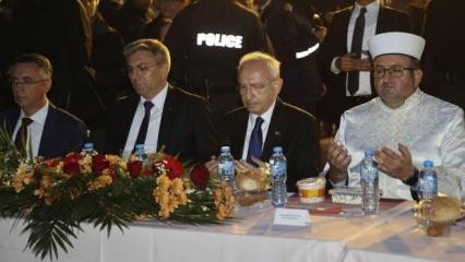 Kılıçdaroğlu Bulgaristan'da iftar programı katıldı