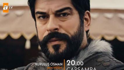 Kuruluş Osman 122.bölüm fragmanı: Fetih vakti! Durmamaya ant içen Osman'ın hedefi...