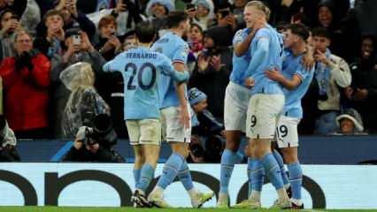 Manchester City tur kapısını araladı! Bayern Münih'e acımadılar