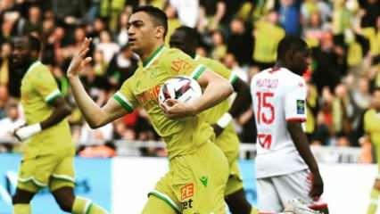 Mustafa Muhammed'in golü, Nantes'a yetmedi