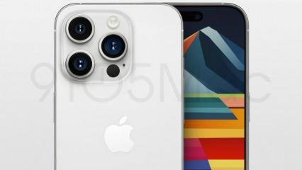 Şimdiye kadarki en şık tasarım... iPhone 15 Pro'nun görüntüleri sızdırıldı!