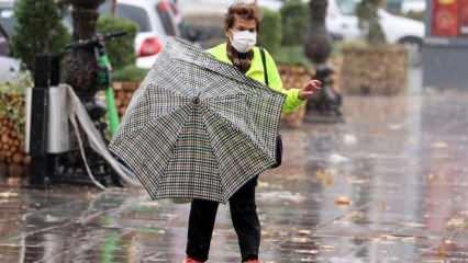 Şırnak'ta şiddetli yağış: Okullar tatil edildi