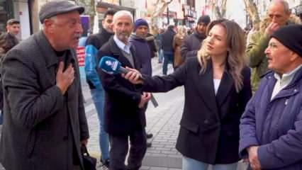 Sokak röportajında gündem olan sözler: Komünistim ama Erdoğan'a oy vereceğim