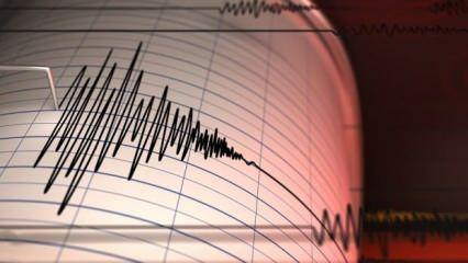 Son dakika: Akdeniz'de korkutan deprem!