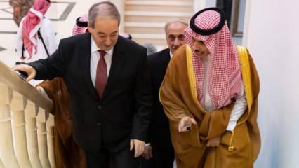 Suudi Arabistan ve Suriye'den normalleşme yolunda önemli adım
