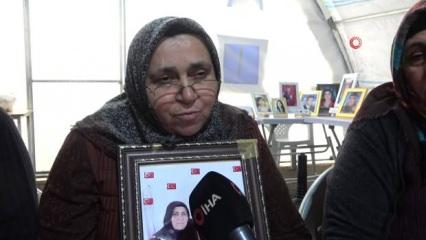 Evlat nöbetindeki anne Latife Ödümlü: Benim oğlumu HDP götürdü