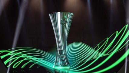UEFA Konferans Ligi'nde final Yunanistan'da