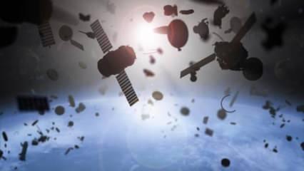 Uzay çöpleri alarm veriyor: Yörüngedeki tehlike, uyduların geleceğini tehdit ediyor!