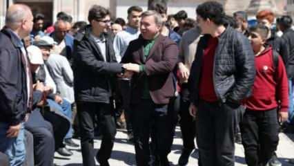 Vali Aydoğdu, cuma namazını Bin 500 öğrenciyle Ulu Camii'de Kıldı 