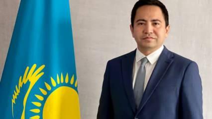 Alim Bayel Kazakistan'ın Bakü Büyükelçisi olarak atandı