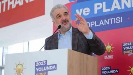 AK Parti İstanbul İl Başkanı Kabaktepe'den tepki: Evimize mi götüreceğiz!