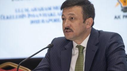 AK Parti'li Dağ'dan Kılıçdaroğlu'na: Demek ki ABD'de adaylık için icazet alındı