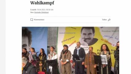 Alman medyası: PKK, Erdoğan karşıtı ittifak için kampanya yürütüyor