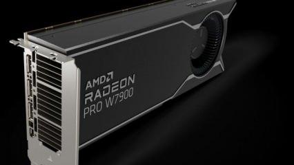 AMD Yeni Radeon Pro grafik kartlarını duyurdu 