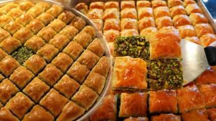 Bayramda sahte baklava tuzağı! Uzmanlar uyardı: Baklava alırken sakın kanmayın