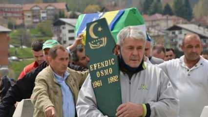 Bosna Savaşı'nın iki kurbanı daha törenle defnedildi