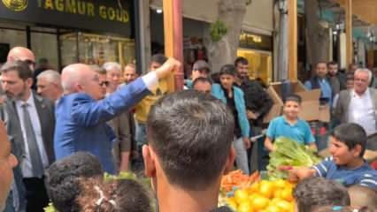 CHP'li Tanal'a Şanlıurfa'da soğuk duş! "Bir limona, bir soğana ülkemizi mi satacağız?"