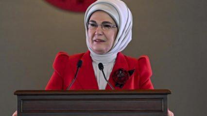 Emine Erdoğan: Türkiye'nin gücüne güç katacak