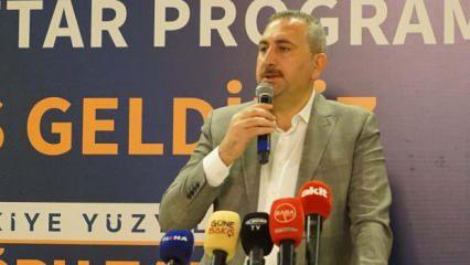 Eski Adalet Bakanı Abdulhamit Gül: AK Parti Türkiye'nin bütün renklerinin partisidir
