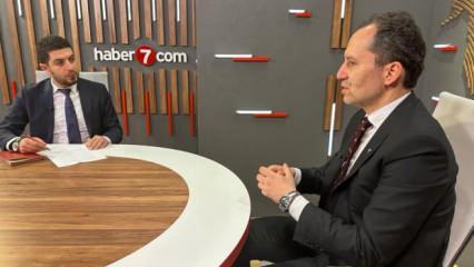 Fatih Erbakan masasındaki anketi Haber7'ye açıkladı! Seçmenlere çok önemli uyarı