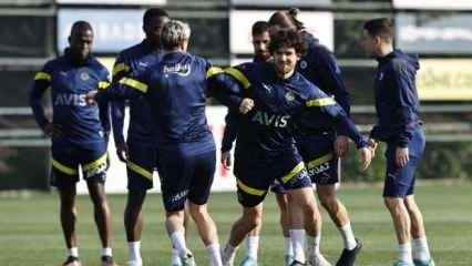 Fenerbahçe, Başakşehir maçının taktiğini çalıştı