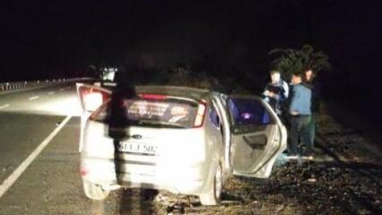 Gümüşhane’de trafik kazası: 5 yaralı