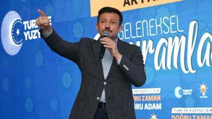 Hamza Dağ: Millet kukla görmek istemiyor