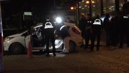 İstanbul'da otomobile silahlı saldırı: 2 ölü, 2 yaralı