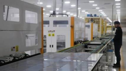 Manisa'da üretilen güneş panelleri ABD pazarına açılıyor