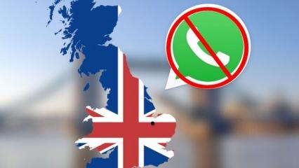 Meta geri adım atmıyor... Whatsapp'ı İngiltere'de tamamen yasaklayabilir!